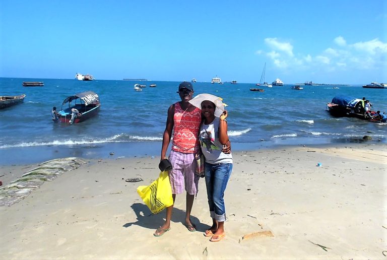 HONEYMOON IN ZANZIBAR III: TRIP TO CHANGUU (PRISON) ISLAND