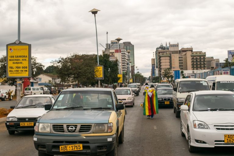 MY ZIMBABWE DIARY II: ARRIVAL…