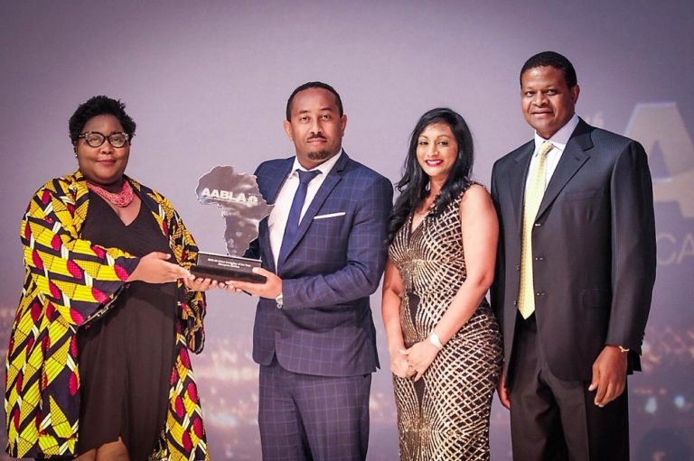 ETHIOPIAN AIRLINES BAGS CNBC COMPANY OF THE YEAR