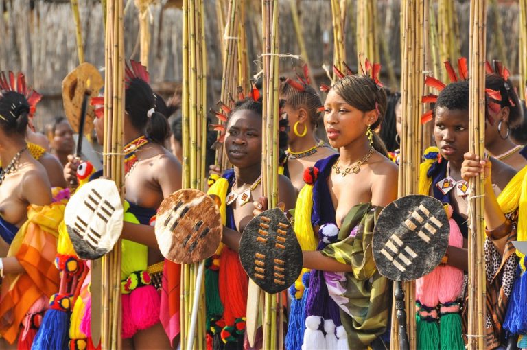 ESWATINI: PREPARATION BUILDS UP FOR 2018 REED DANCE