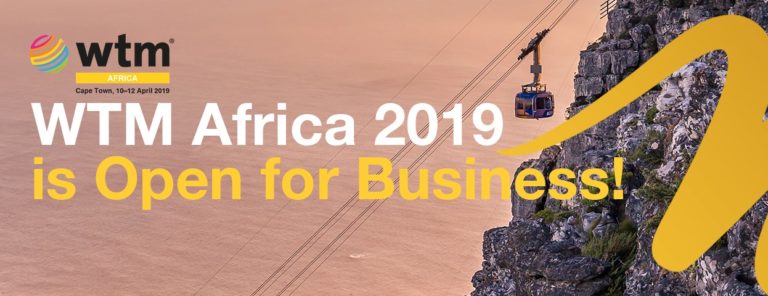 WTM AFRICA 2019: REGISTRATION OPENS