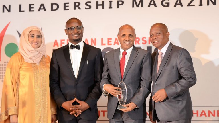 ETHIOPIAN AIRLINES GROUP CEO INDUCTED INTO AFRICAN CEO HALL OF FAME