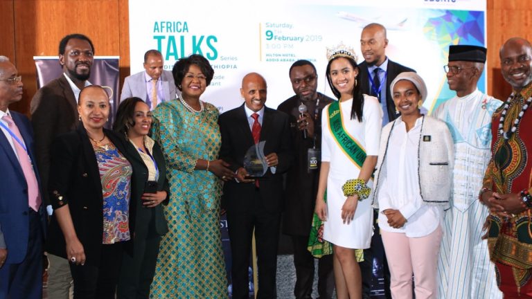 ETHIOPIAN AIRLINES GCEO BAGS “MOST INFLUENTIAL PEOPLE OF AFRICAN DESCENT” AWARD