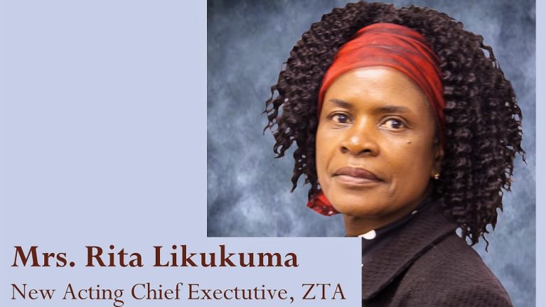 ZTA BOARD APPOINTS NEW ACTING CHIEF EXECUTIVE