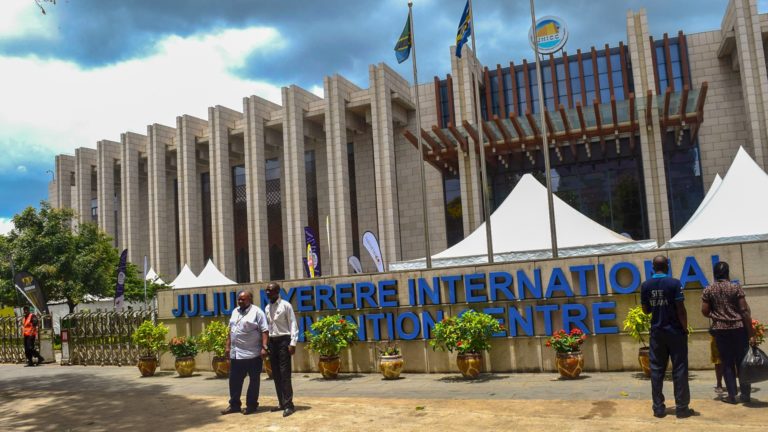 TALES FROM TANZANIA (III): DAY 2 AT THE EXPO