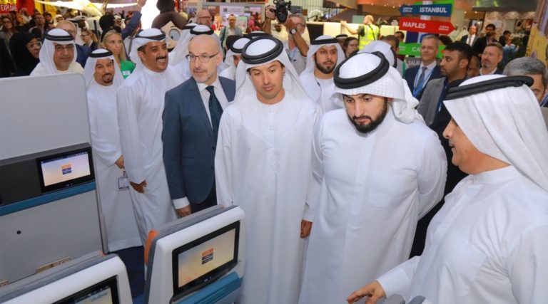 HIS HIGHNESS SHEIKH BIN AL MAKTOUM OPENS ATM 2019