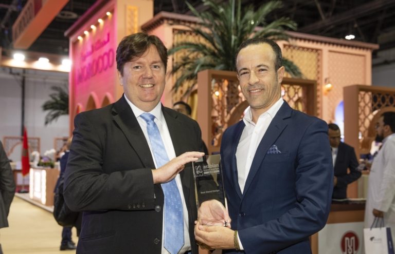 ATM 2019: MOROCCO WINS BEST STAND DESIGN AWARD