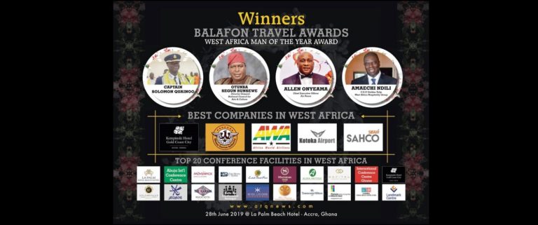 ACCRA WEIZO 2019: BALAFON AWARDS FOR THE BEST OF THE WEST