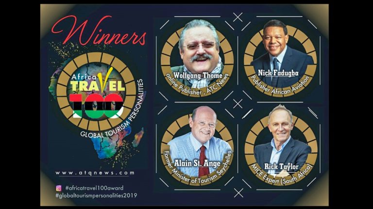 AFRICAN TRAVEL 100 GLOBAL PERSONALITIES AWARDS: INITIAL SHORTLIST OF WINNERS