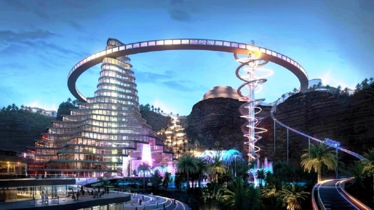 SAUDI ARABIA: QIDDIYA TO SELECT 5 HOTEL CHAINS TO BE PART OF 6 FLAGS PARK THEME