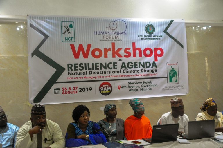 NIGERIA CONSERVATION FOUNDATION (NCF) CALL ON NIGERIANS TO TACKLE NATURAL DISASTERS & CLIMATE CHANGE CHALLENGES