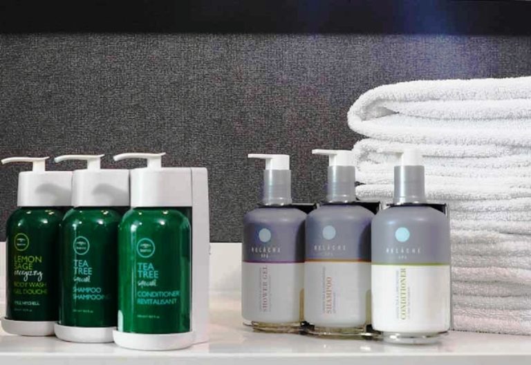 MARRIOTT TO ELIMINATE SINGLE-USE SHOWER TOILETRY BOTTLES BY 2020