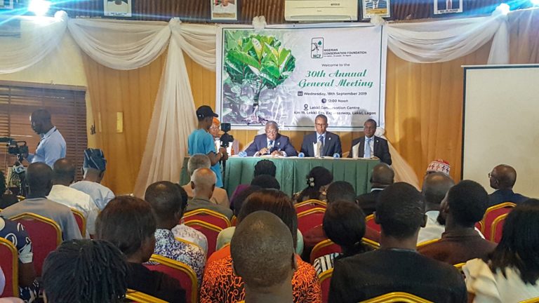 NIGERIAN CONSERVATION FOUNDATION (NCF) HOLD 30TH AGM