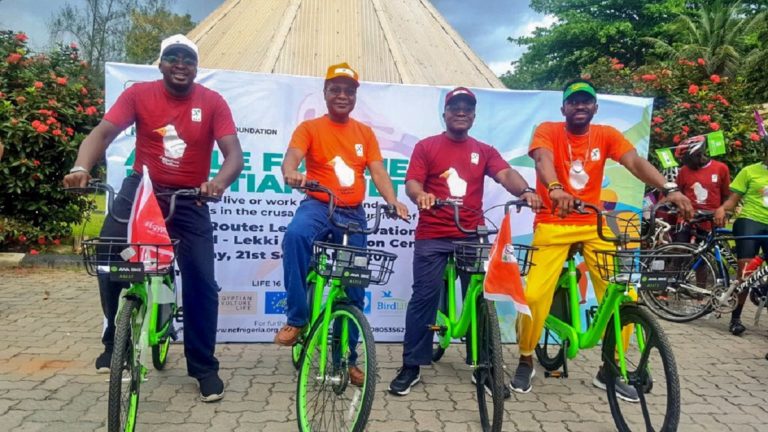 NIGERIA: NCF RAISE AWARENESS ON SAVING THE VULTURE