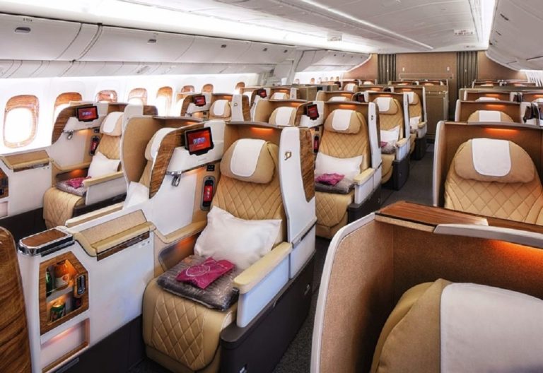 EMIRATES TO LAUNCH NEW BUSINESS CLASS SEATS WITH BOEING 777X
