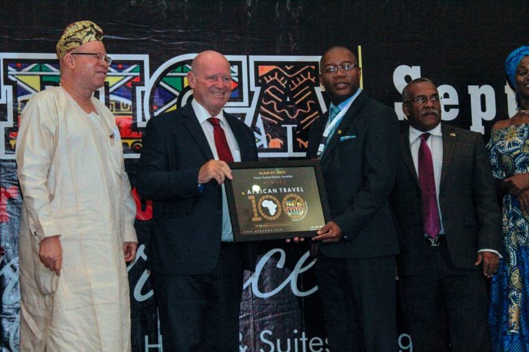 AKWAABA AFRICAN TRAVEL MARKET 2019: ST. ANGE & OTHERS RECEIVE AWARDS IN LAGOS