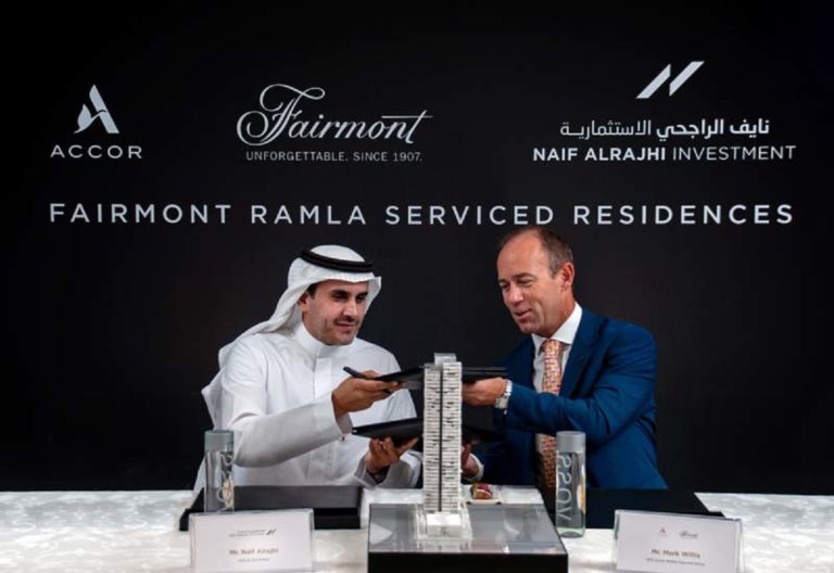 SAUDI ARABIA: ACCOR TO LAUNCH FAIRMONT LUXURY SERVICED RESIDENCES