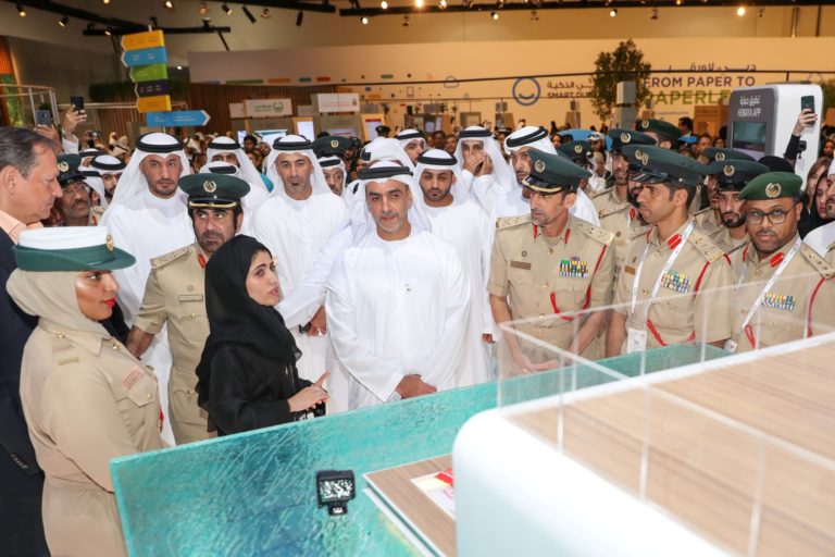 DUBAI: FIRST FLOATING SMART POLICE STATION UNVEILED