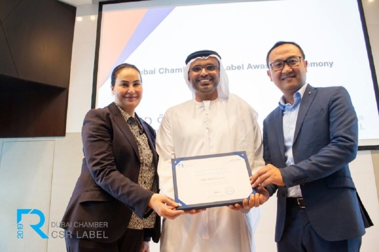 DUBAI: TIME HOTELS BAGS CSR LABEL AWARD FOR FIFTH CONSECUTIVE YEAR
