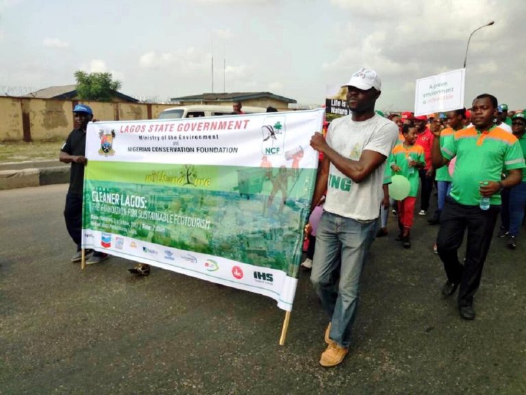 NIGERIA: NCF PARTNERS LAGOS FOR 12TH ANNUAL ‘WALK FOR NATURE’