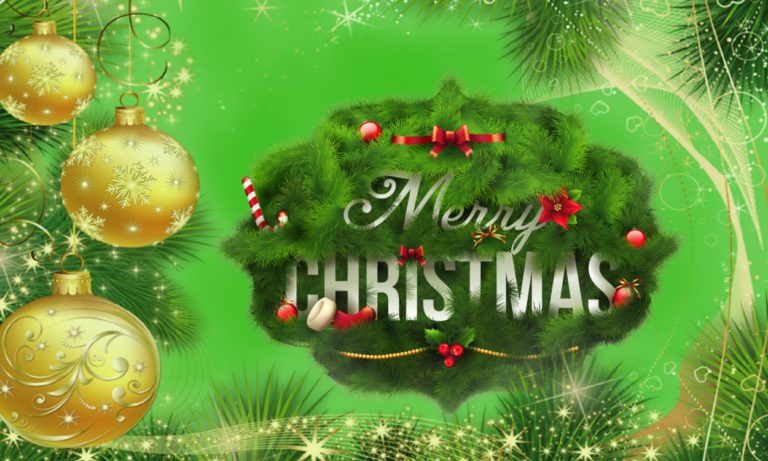 ALAIN ST. ANGE SENDS OUT CHRISTMAS CHEERS!