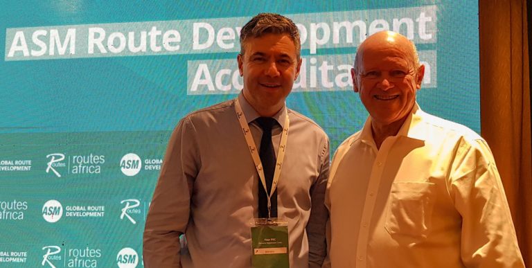 ROUTES AFRICA 2019: ST. ANGE ADVOCATES FOR BETTERMENT OF AVIATION & TOURISM