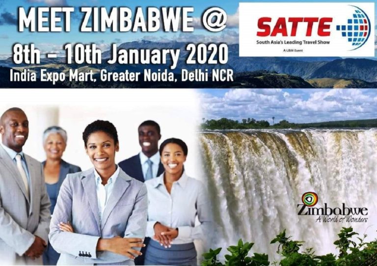 ZIMBABWE TOURISM TO DEBUT AT SATTE 2020 AS IT TARGETS INDIAN MARKET