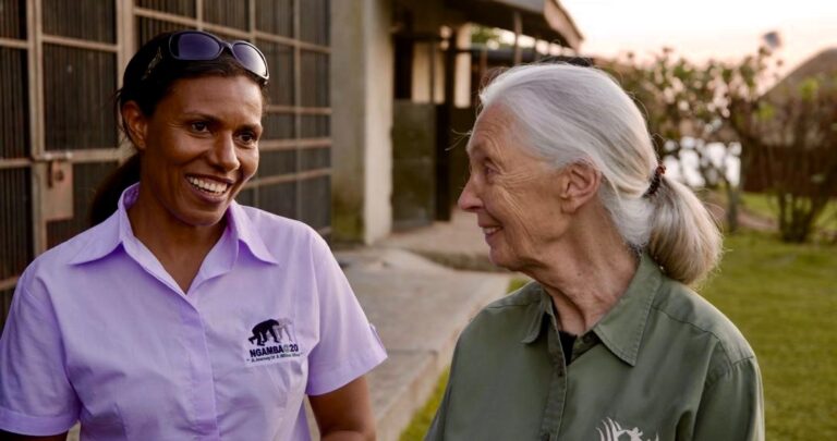 Jane Goodhall: Lilly Ajarova Pays Glowing Tribute to Mentor