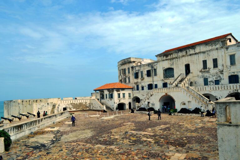 Cape Coast Castle: Ghana’s Infamous Slave Trade Heritage