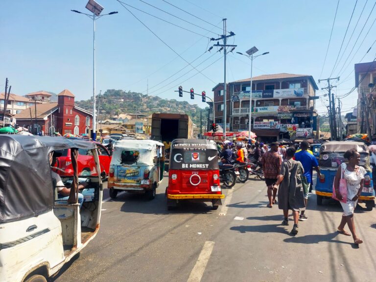 Chaos & Culture: Driving in Sierra Leone