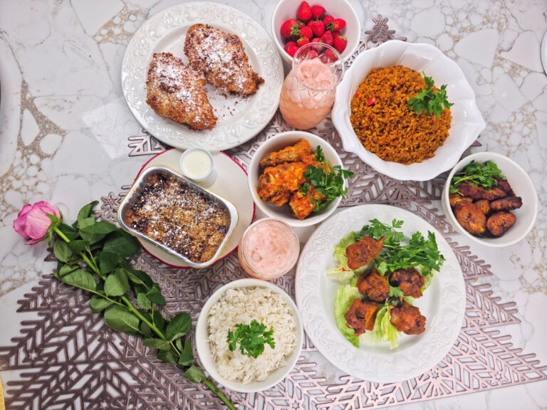 A Taste of Home: Christmas Through the Eyes of a Global African Chef