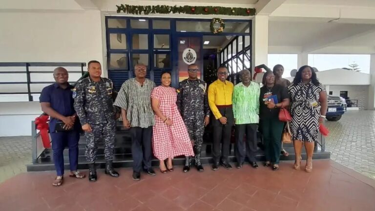 Ghana Tourism Collaborate with Police Service on Safety Ahead of December Season