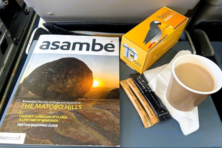 Zimbabwe’s Fastjet Spices Regional In-flight Experience with Kumusha Coffee
