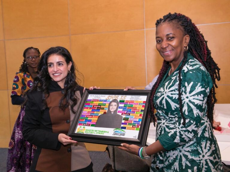 Minister Nabeela Tunis Elevates Sierra Leone’s Profile at FITUR 2026