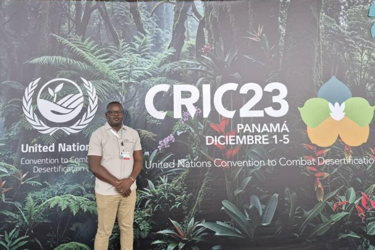 Namibia Highlights Sustainable Land Management & Degradation Neutrality Gains in Panama City