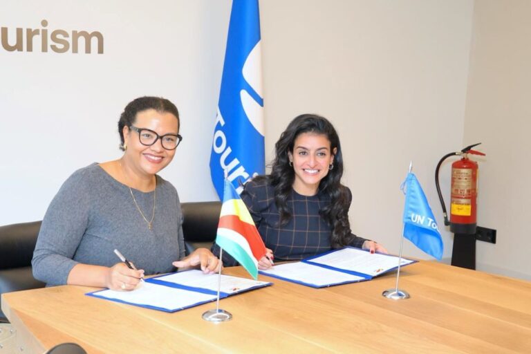 FITUR 2026: Seychelles Advances Strategic Engagement with UN Tourism in Madrid