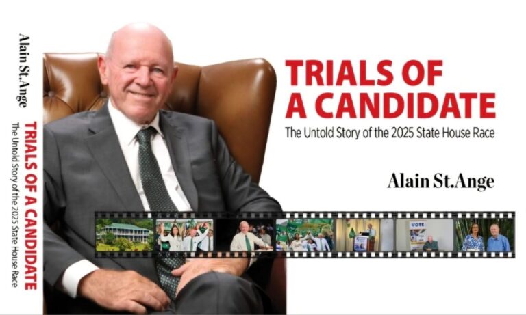 St. Ange to Publish Inside Account of 2025 Seychelles Presidential Race