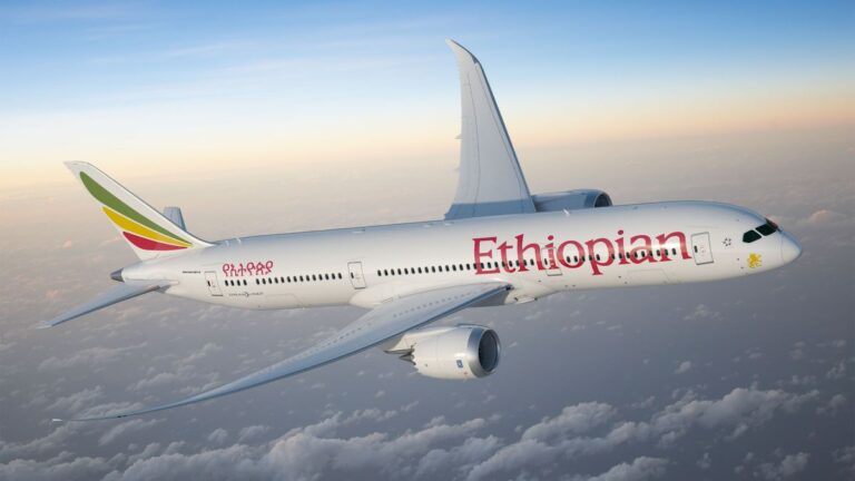 Ethiopian Airlines Place Order for Nine (9) Boeing 787-9 Dreamliner Airplanes