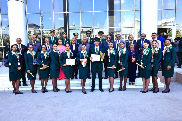Ethiopian Aviation University Graduates 58 Pilots, 115 Technicians, 284 Cabin Crews from 12 Countries