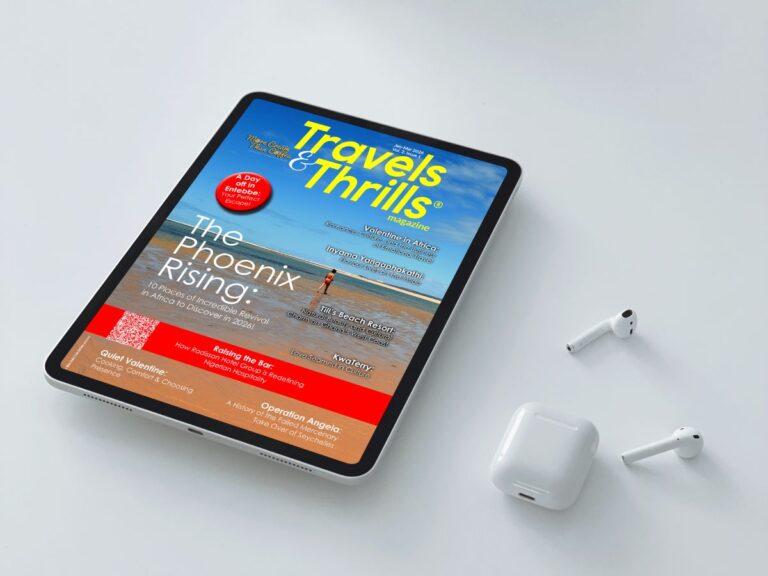 The Next Chapter is Here! Introducing Travels & Thrills Vol. 2