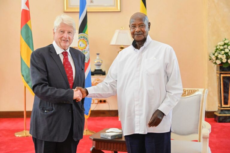 Stanley Johnson’s Ugandan Odyssey and the President’s Conservation Vision