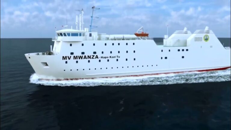 Tanzania’s MV New Mwanza Becomes a Symbol of Regional Unity