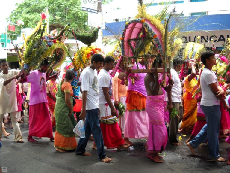 Sacred Spears & Mountain Burdens: Inside Mauritius’ Thaipoosam Cavadee