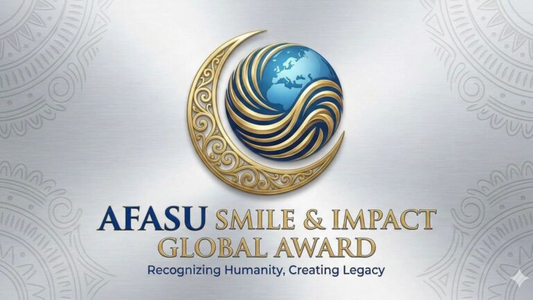 AFASU Appoints St. Ange President of Prestigious “Smile & Impact” Global Award