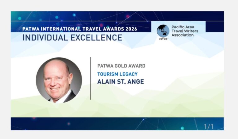 ITB Berlin 2026: PATWA Gold Award, Another Feather in St. Ange’s Cap of Honours