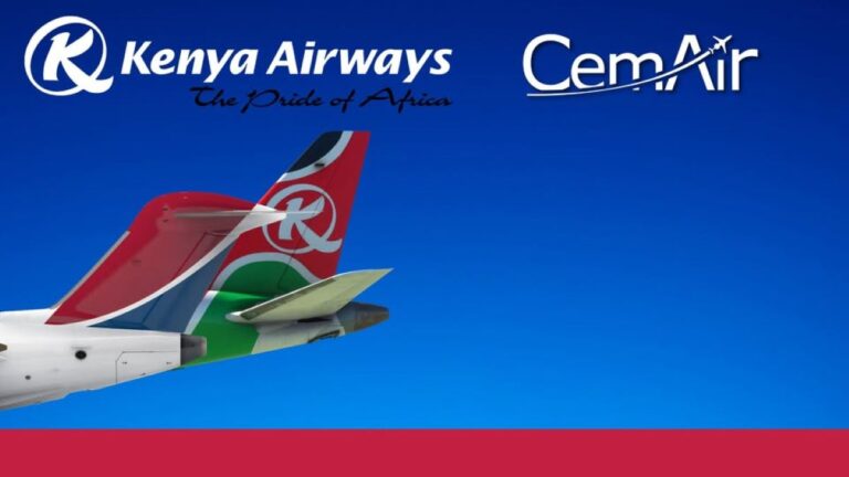 Kenya Airways–CemAir: Strategic Interline Deal Expands Reach Across Southern & East Africa