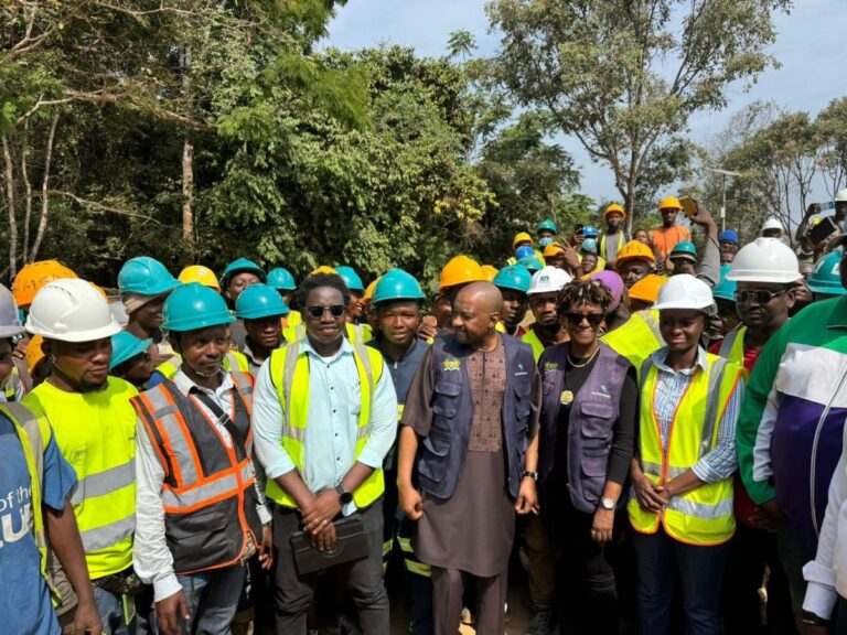 Leicester Peak, Tacugama Centre Showcase Sierra Leone’s Sustainable Tourism Strategy