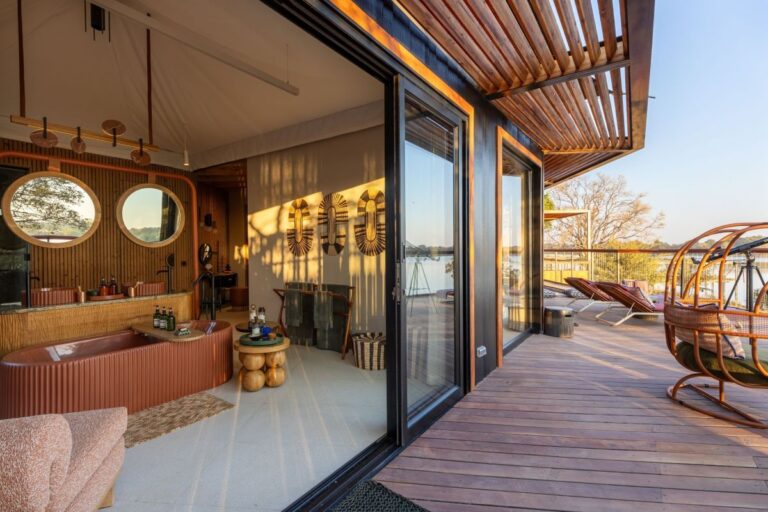Anantara Tented Camp Kafue River Bags Top Honors at 2025 LIV Hospitality Design Awards