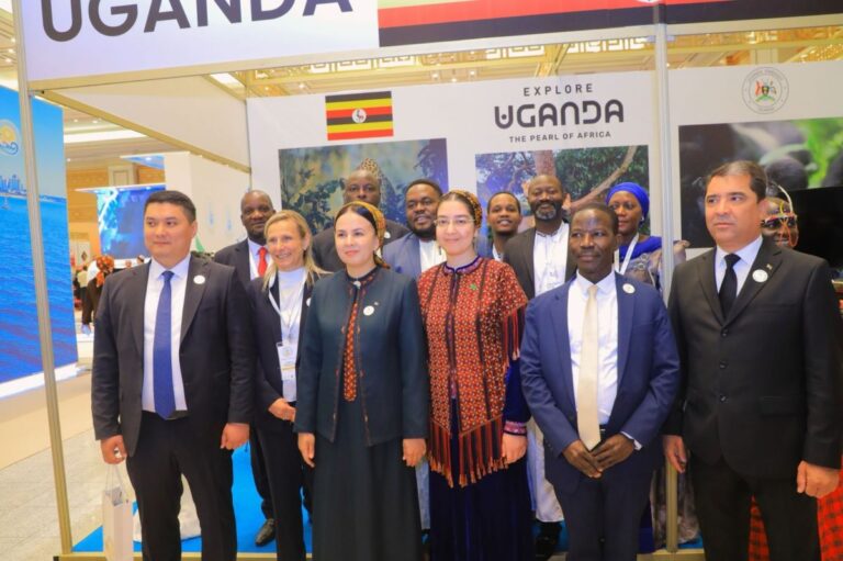 Uganda Makes Historic Debut at TurkmenTravel Expo 2026