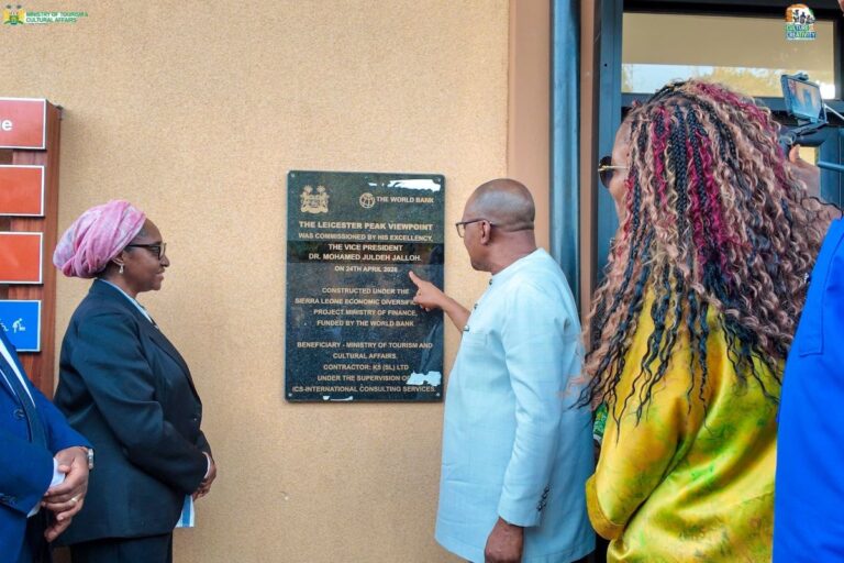 Sierra Leone Unveils Leicester Peak Viewpoint: A New Horizon for Sustainable Tourism